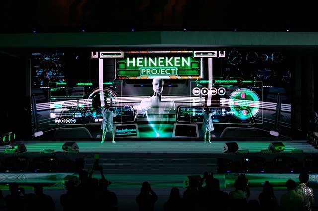 Đen Vâu, Châu Bùi quy tụ trong đại tiệc ra mắt Heineken Silver cực hoành tráng - Ảnh 11.