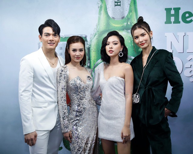 Đen Vâu, Châu Bùi quy tụ trong đại tiệc ra mắt Heineken Silver cực hoành tráng - Ảnh 7.