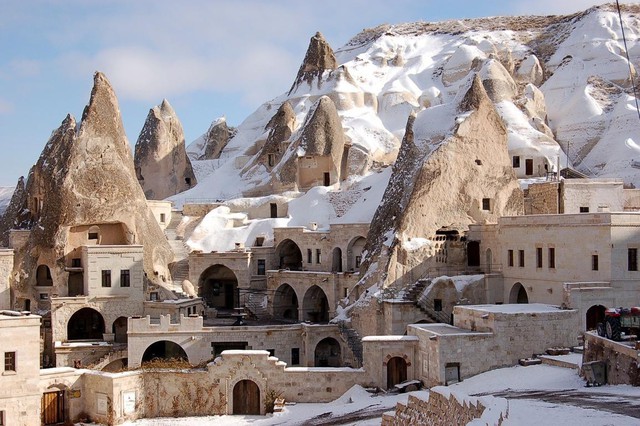Ghé thăm miền cổ tích muôn màu Cappadocia - Ảnh 12.