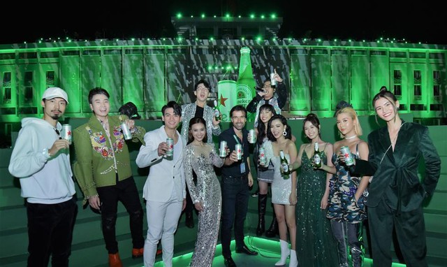 Trình diễn ánh sáng đỉnh cao tại 2 tòa nhà biểu tượng của Sài Gòn, Heineken Silver ra mắt đầy ấn tượng - Ảnh 4.