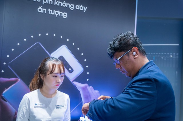 “Unbox” Samsung Showcase – không gian trải nghiệm công nghệ đỉnh cao mới tại Sài Gòn - Ảnh 13.