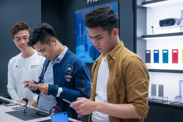 “Unbox” Samsung Showcase – không gian trải nghiệm công nghệ đỉnh cao mới tại Sài Gòn - Ảnh 17.