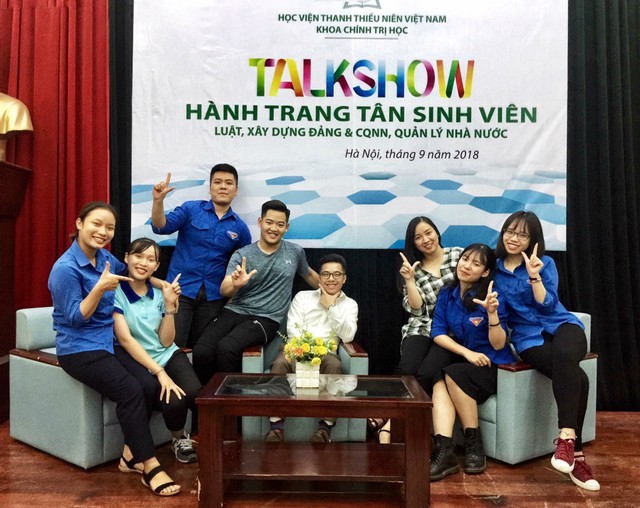 “Biệt đội” giảng viên trẻ 9x hút sinh viên rần rần tại Học viện Thanh thiếu niên Việt Nam - Ảnh 9.