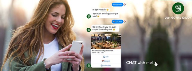 Chatbot GOnJOY: Giải pháp tương tác, chăm sóc khách hàng đột phá thời 4.0 dành cho chủ doanh nghiệp F&B - Ảnh 1.