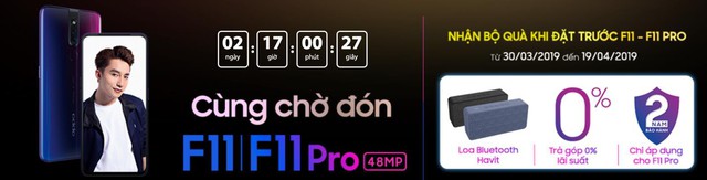 Bật mí: Đặt trước OPPO F11 và F11 Pro rước quà giải trí sành điệu - Ảnh 1.