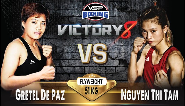 Nguyễn Thị Tâm - Hotgirl làng boxing sẽ trở lại tại giải Victory8 mùa 2 - Ảnh 1.