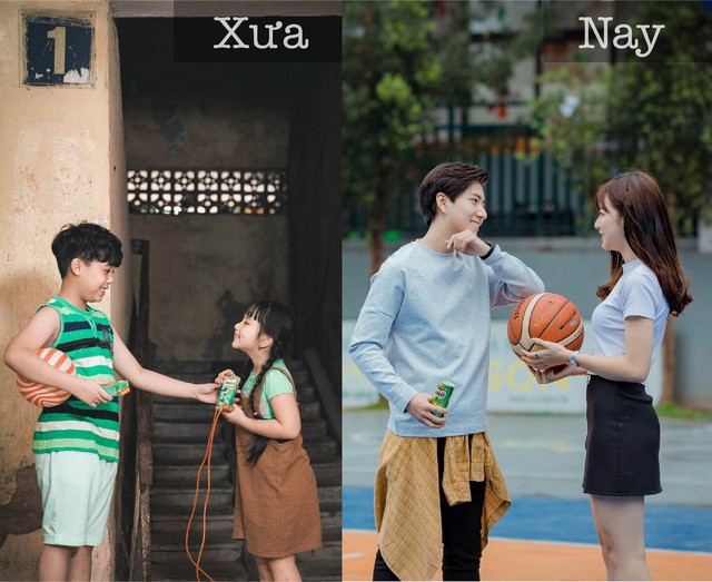 Bộ ảnh Xưa - Nay về t&igrave;nh bạn n&agrave;y sẽ cho thấy ai cũng từng c&oacute; đồng bọn lớn c&ugrave;ng năm th&aacute;ng - Ảnh 4.