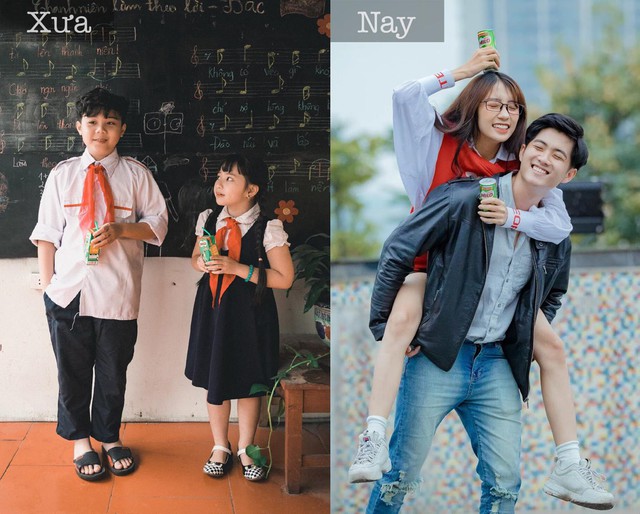 Bộ ảnh Xưa - Nay về t&igrave;nh bạn n&agrave;y sẽ cho thấy ai cũng từng c&oacute; đồng bọn lớn c&ugrave;ng năm th&aacute;ng - Ảnh 5.