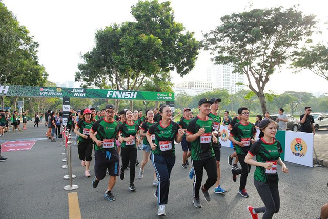 Giải chạy bộ Just run lần đầu tiên có mặt tại Đà Nẵng - Ảnh 2.