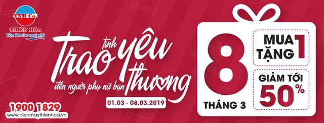 Trao t&igrave;nh y&ecirc;u đến người phụ nữ bạn thương - Ảnh 1.