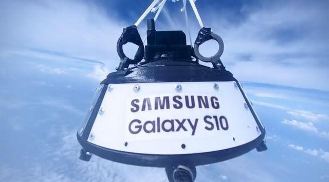 Galaxy S10 - Nguồn cảm hứng sáng tạo bất tận cho dân quảng cáo khắp thế giới - Ảnh 4.