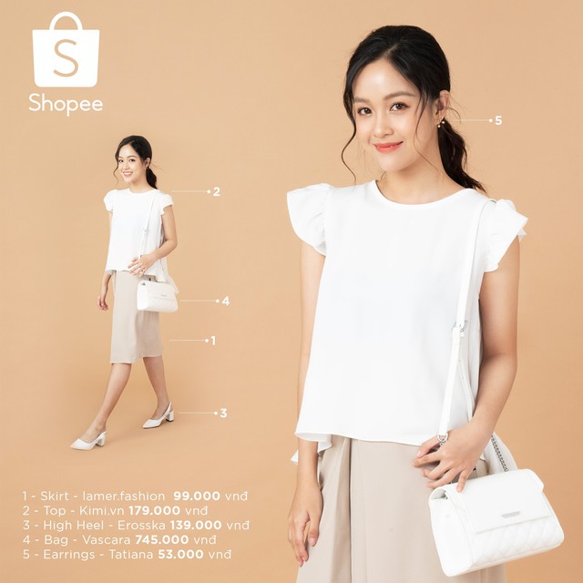 Gợi &yacute; 5 phong c&aacute;ch thời trang &ldquo;hack style&rdquo; cực sang kh&ocirc;ng cần h&agrave;ng hiệu cho n&agrave;ng c&ocirc;ng sở - Ảnh 2.