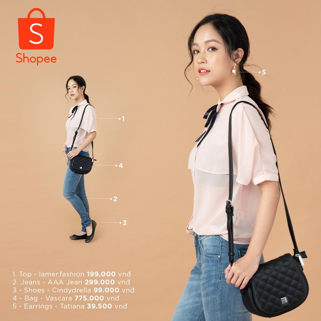 Gợi &yacute; 5 phong c&aacute;ch thời trang &ldquo;hack style&rdquo; cực sang kh&ocirc;ng cần h&agrave;ng hiệu cho n&agrave;ng c&ocirc;ng sở - Ảnh 3.