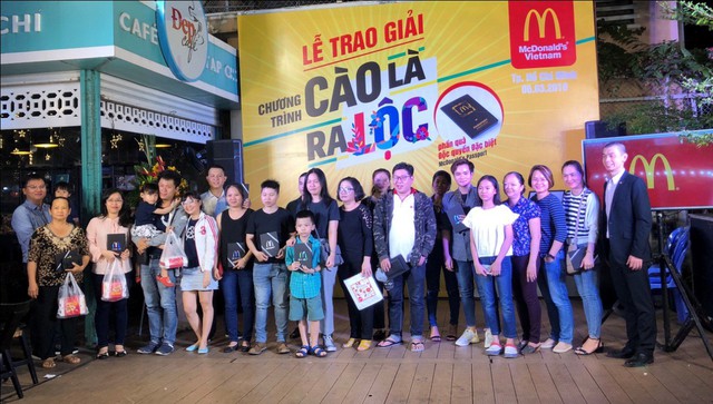 McDonald’s Việt Nam đánh dấu 5 năm hoạt động với nhiều hoạt động hấp dẫn thu hút khách hàng - Ảnh 1.