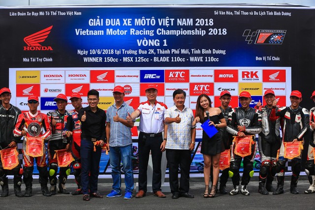 Hoạt động đua xe thể thao trong năm 2019 hứa hẹn sẽ vô cùng náo nhiệt cùng Honda Việt Nam - Ảnh 1.