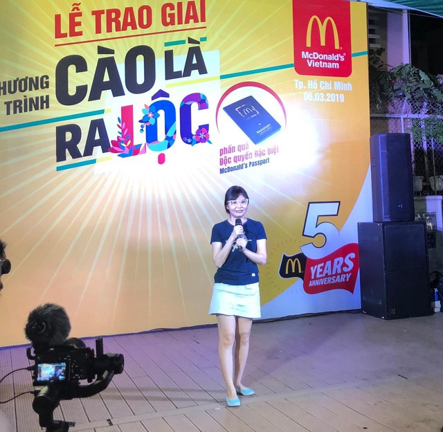 McDonald’s Việt Nam đánh dấu 5 năm hoạt động với nhiều hoạt động hấp dẫn thu hút khách hàng - Ảnh 3.