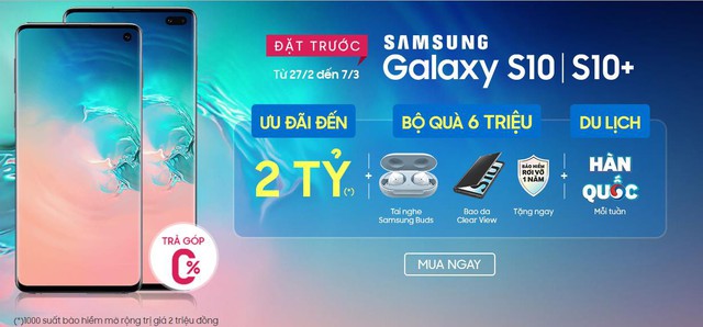Samsung chơi lớn với loạt t&iacute;nh năng ưu việt tr&ecirc;n Galaxy S10 khiến d&acirc;n t&igrave;nh trầm trồ - Ảnh 8.