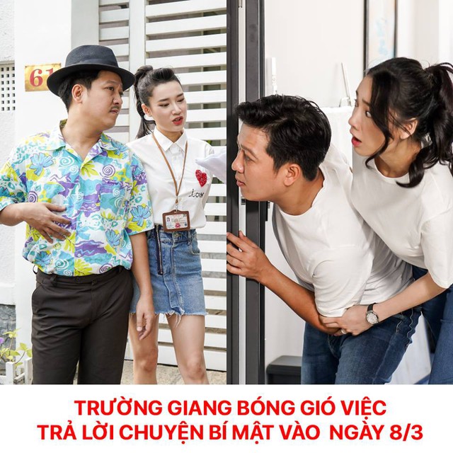 Nhã Phương vào vai phóng viên hỏi xoáy Trường Giang về cuộc sống sau hôn nhân - Ảnh 9.