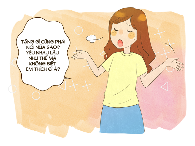 &ldquo;Tặng g&igrave; cũng được&rdquo; nhưng biết tặng c&aacute;i g&igrave;, những c&acirc;u n&oacute;i của n&agrave;ng khiến ch&agrave;ng &ldquo;nhức n&atilde;o&rdquo; mỗi dịp đặc biệt - Ảnh 4.