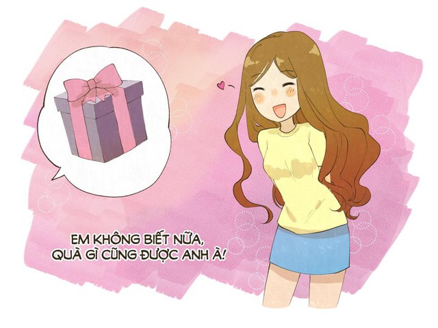 &ldquo;Tặng g&igrave; cũng được&rdquo; nhưng biết tặng c&aacute;i g&igrave;, những c&acirc;u n&oacute;i của n&agrave;ng khiến ch&agrave;ng &ldquo;nhức n&atilde;o&rdquo; mỗi dịp đặc biệt - Ảnh 1.