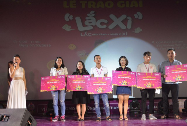 Niềm vui hội tụ tại lễ trao giải Lắc X&igrave; - Ảnh 4.