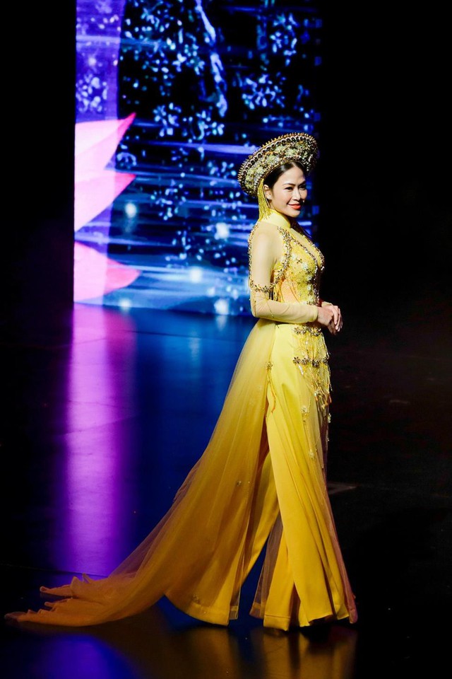 Giọng ca Sao Mai đăng quang Hoa hậu Áo dài Việt Nam 2019 - Ảnh 6.