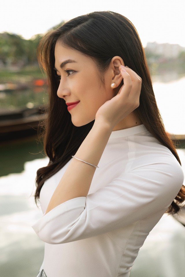 Giọng ca Sao Mai đăng quang Hoa hậu Áo dài Việt Nam 2019 - Ảnh 9.