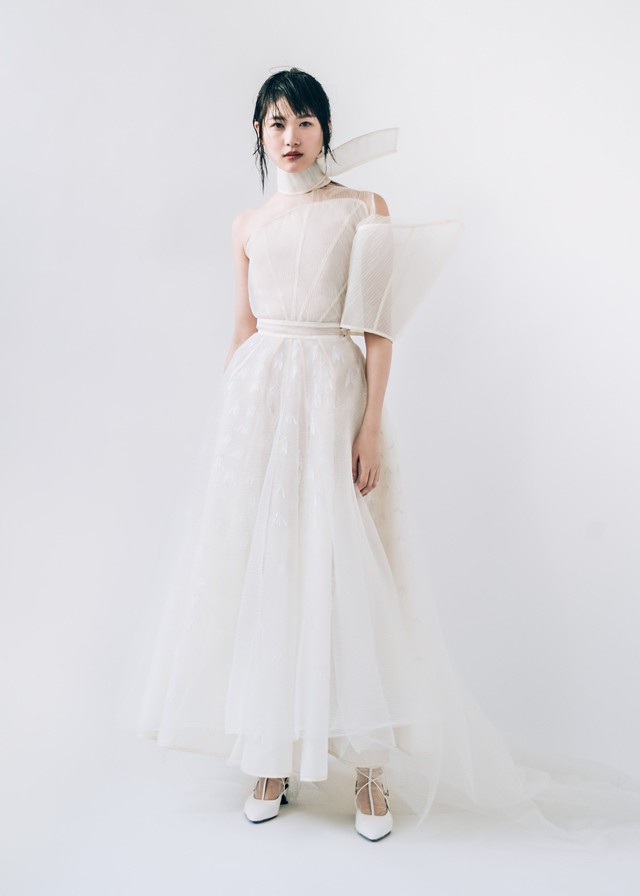 PHUONG MY ra mắt BST cưới đầu tiên tại New York Fashion Week Bridal - Ảnh 4.