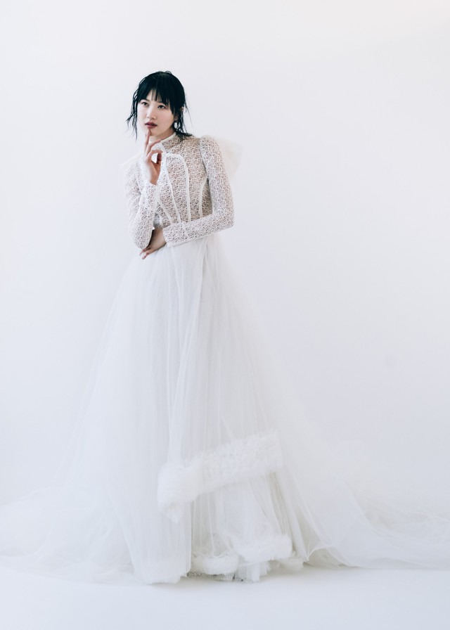 PHUONG MY ra mắt BST cưới đầu tiên tại New York Fashion Week Bridal - Ảnh 2.