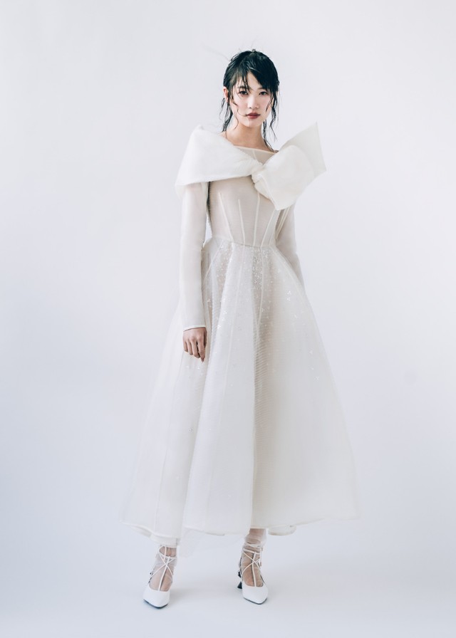 PHUONG MY ra mắt BST cưới đầu tiên tại New York Fashion Week Bridal - Ảnh 3.