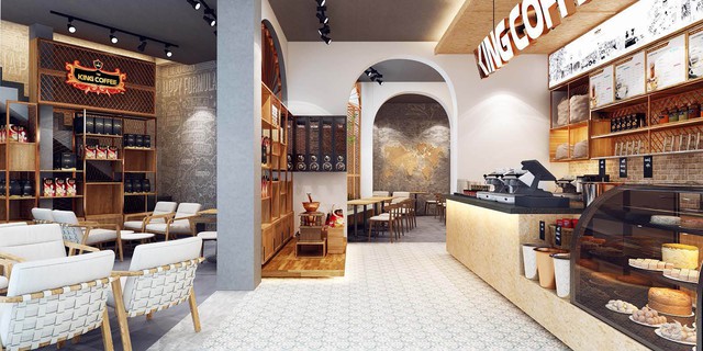 King Coffee từng bước ra mắt 3 mô hình cửa hàng tại Việt Nam - Ảnh 4.