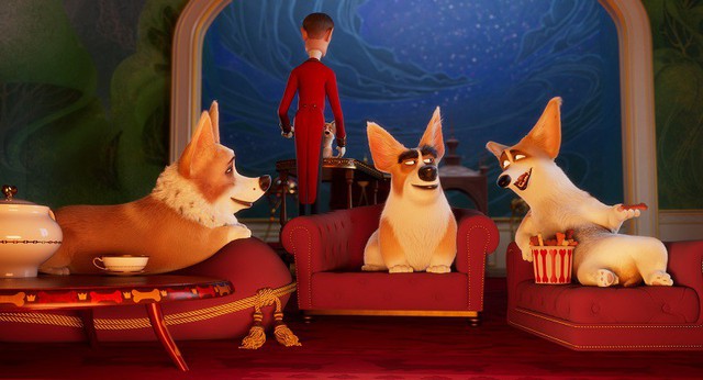 The Queens Corgi - Bộ phim nói lên nỗi niềm của các sen yêu chó - Ảnh 1.