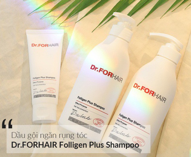 Giật mình khi tóc giảm gãy rụng hẳn nhờ “dầu gội chuyên gia” Dr.FORHAIR đang gây sốt xứ Hàn - Ảnh 2.