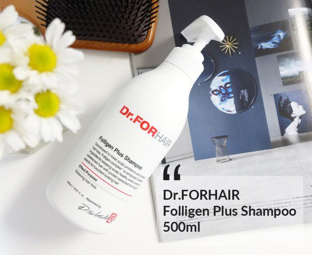 Giật mình khi tóc giảm gãy rụng hẳn nhờ “dầu gội chuyên gia” Dr.FORHAIR đang gây sốt xứ Hàn - Ảnh 3.
