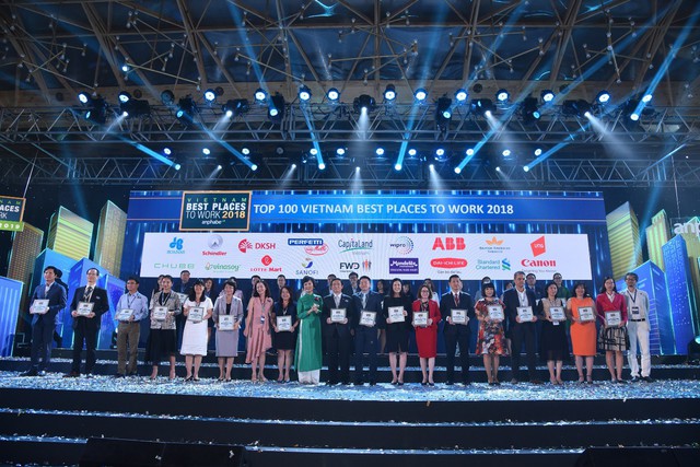 VNG được vinh danh trong top 100 nơi làm việc tốt nhất Việt Nam - Ảnh 1.