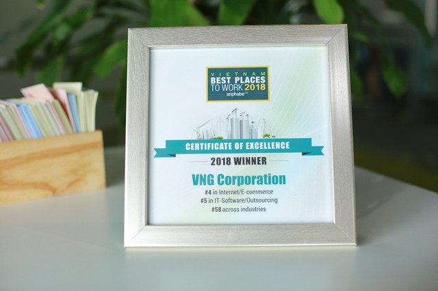 VNG được vinh danh trong top 100 nơi làm việc tốt nhất Việt Nam - Ảnh 2.
