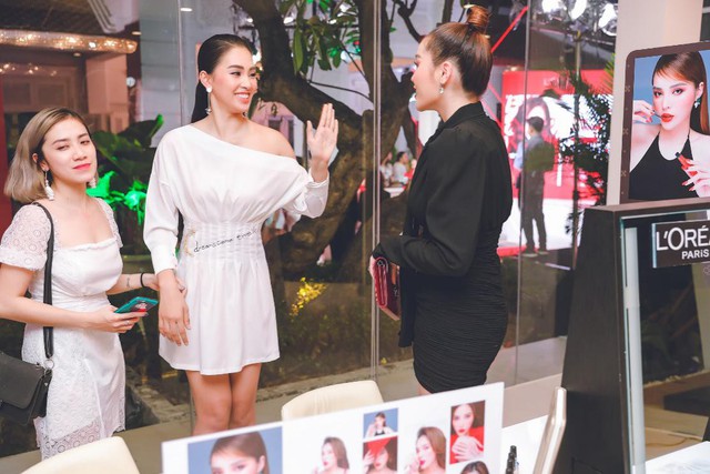 Hoa hậu Kỳ Duyên cùng nhiều gương mặt đình đám rạng rỡ trong sự kiện ra mắt dòng son kem lì mới toanh của LOreal Paris - Ảnh 5.