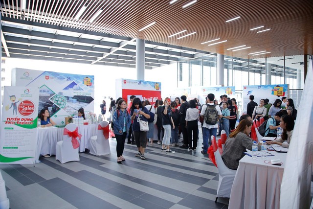 Đại học Văn Lang trở thành cầu nối trực tiếp giữa doanh nghiệp và sinh viên - Ảnh 1.