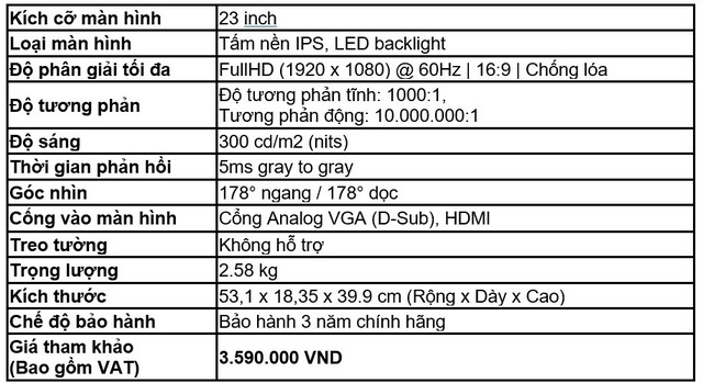 Bộ 3 màn hình mỏng nhất của HP được phân phối chính hãng tại Việt Nam - Ảnh 3.