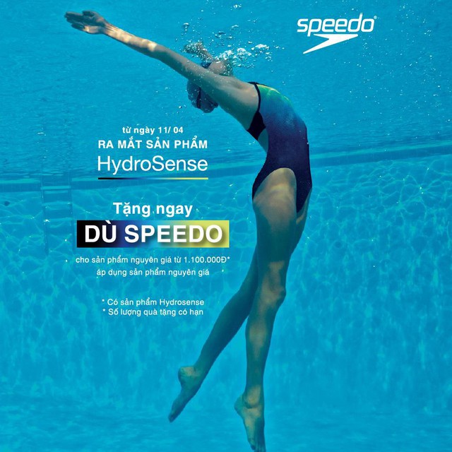 Speedo trình làng dòng sản phẩm HydroSense giúp tăng cảm nhận nhịp bơi, kết nối với nước - Ảnh 8.