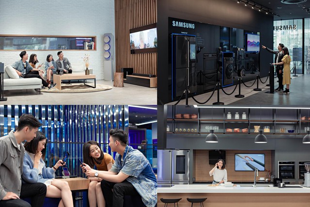 Đến Samsung Showcase thì phải sống ảo với “bức tường xanh” đang gây sốt trên MXH - Ảnh 6.