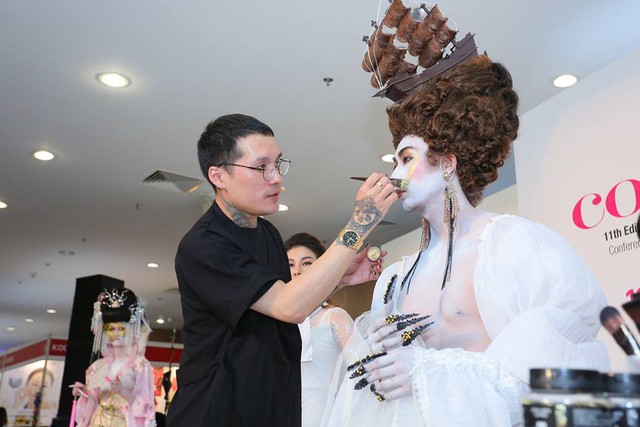 Bạn ơi, hãy sẵn sàng khuấy đảo Cosmobeauté Vietnam 2019 - Ảnh 3.