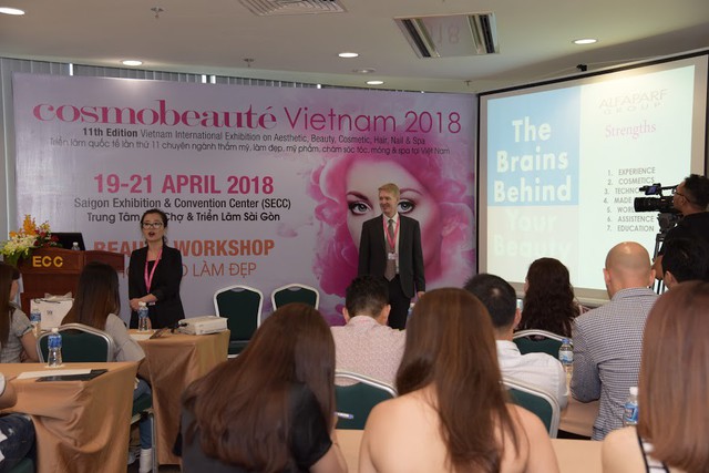 Bạn ơi, hãy sẵn sàng khuấy đảo Cosmobeauté Vietnam 2019 - Ảnh 5.