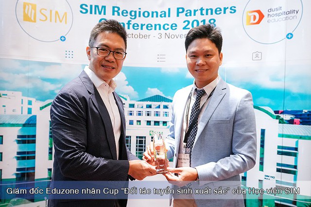 Hội thảo &ldquo;T&igrave;m hiểu học bổng 100% học ph&iacute; tại SIM Singapore - Ảnh 2.
