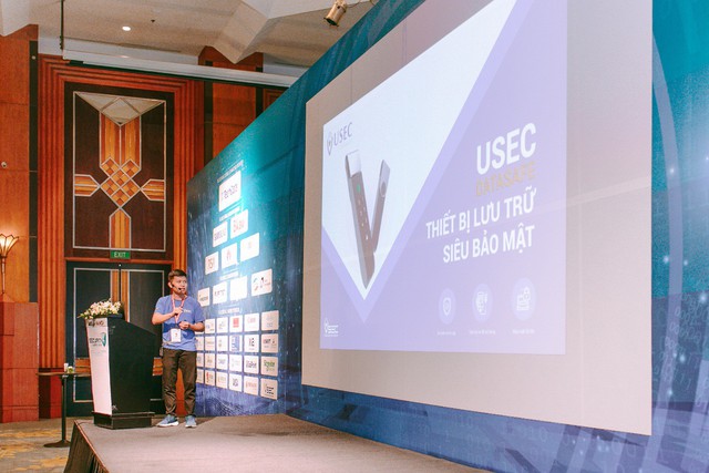 USEC DataSafe – Thiết Bị Bảo Mật Made in Vietnam Bất Ngờ Xuất Hiện Tại Sự Kiện Việt Nam Security Summit 2019 - Ảnh 1.