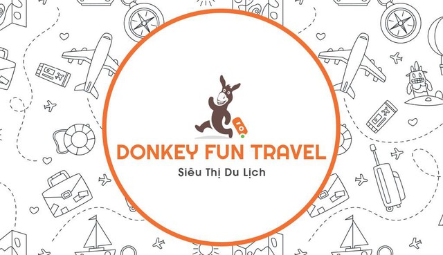 Donkey Fun Travel - sự liều lĩnh trong việc đặt tên thương hiệu và câu chuyện đáng yêu phía sau - Ảnh 1. Donkey Fun Travel - sự liều lĩnh trong việc đặt tên thương hiệu và câu chuyện đáng yêu phía sau - Ảnh 1.