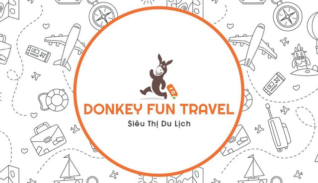 Donkey Fun Travel - sự liều lĩnh trong việc đặt tên thương hiệu và câu chuyện đáng yêu phía sau - Ảnh 1.