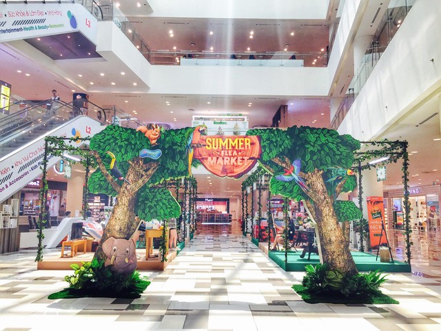 Phi&ecirc;n Chợ M&ugrave;a H&egrave; tại SC VivoCity: Thi&ecirc;n đường d&agrave;nh cho mọi t&iacute;n đồ mua sắm tại S&agrave;i G&ograve;n - Ảnh 1.