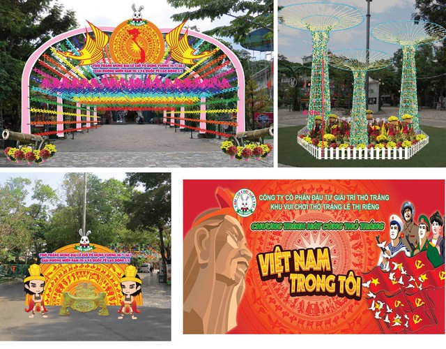 Khu vui chơi Thỏ Trắng tưng bừng ch&agrave;o đ&oacute;n Đại Lễ 30/4 v&agrave; 1/5 - Ảnh 2.