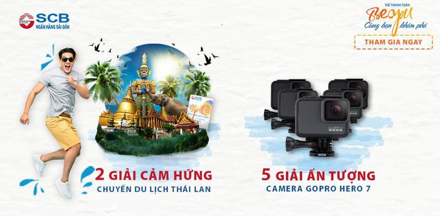 Khai ph&oacute;ng tầm nh&igrave;n, kh&aacute;m ph&aacute; thế giới nhận qu&agrave; đến 50 triệu đồng c&ugrave;ng SCB Beyou - Ảnh 1.